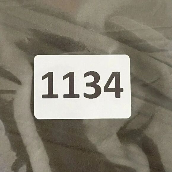 Zara Basic Women’s Olive Green Pleated l MIDI Skirt Boho Elastic Waist S #1134 - Picture 9 of 10